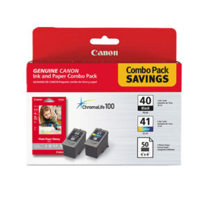 Canon CL-41 Ink Cartridge – Black/Color Combo | PIXMA Series Compatible