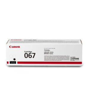 Canon Cartridge 067 Black Toner – High Yield | i-SENSYS Series Compatible
