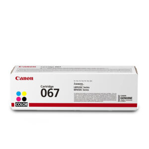 Canon Cartridge 067 Color Toner – Cyan, Magenta, Yellow | i-SENSYS Compatible