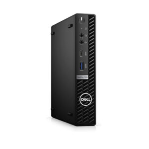DELL Optiplex 7000 MICROTOWER | Intel Core i7-12700 | 8GB RAM | 512GB SSD | Ubuntu | Keyboard | Mouse