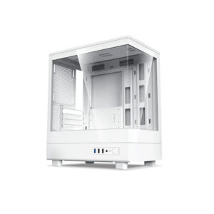 DarkFlash DB330M M-ATX Case (White)