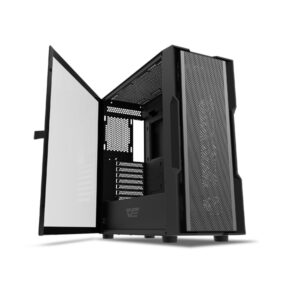 DarkFlash DK431 EATX Mesh Case with 4 ARGB Fans