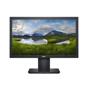 Dell 19" E1920H Monitor | DisplayPort, VGA | Black