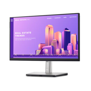 Dell 22" P2222HN Monitor | HDMI, VGA, DisplayPort | Black