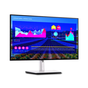 Dell 27" U2722D UltraSharp Monitor | USB-C, HDMI, DisplayPort | Black