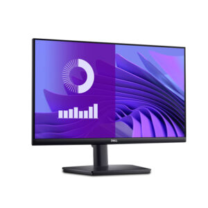 Dell E2425HS 23.8" Monitor | HDMI, DisplayPort, VGA | Adjustable | Black