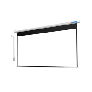 ELECTRIC PROJECTOR SCREEN 200x200CM