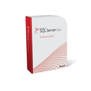 ESU for SQL 2012 Std 2 Core (Year 2)