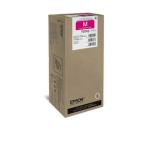 Epson T9743 Magenta XXL Ink Cartridge – For WF-C869R Series
