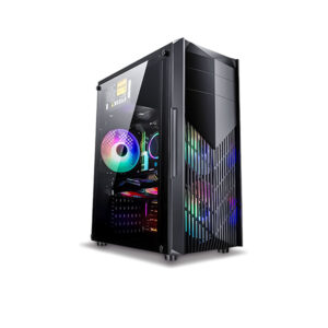 Evesky Mid Tower Gaming Case