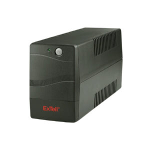 ExTell 1000VA UPS | Line Interactive | Desk Type