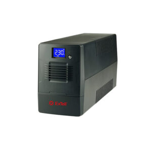 ExTell 650VA UPS | Line Interactive | Desk Type
