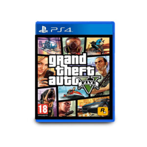 Grand Theft Auto V (PS4 Game)