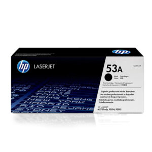 HP 53A Black Toner Cartridge | Q7553A Genuine