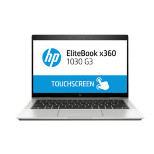 HP EliteBook x360 1030 G3 | Intel Core i5-8250U | 16GB DDR4 | 512GB SSD NVMe | Windows 11 Pro | 13.3" FHD Touchscreen