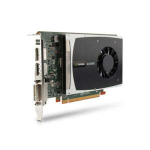 HP Nvidia Quadro 2000 1GB GDDR5 PCIe 2.0 X16 Graphics Card