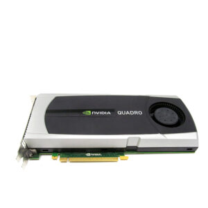 HP Nvidia Quadro 5000 2.5GB GDDR5 PCIe Graphics Card
