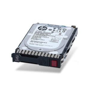 HPE 1TB SAS HDD | 7.2K RPM | 12Gbps | 2.5"