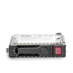 HPE 1TB SAS HDD | 7.2K RPM | 2.5"