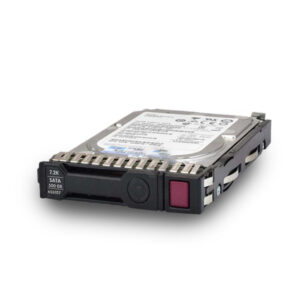 HPE 500GB SATA HDD | 7.2K RPM | 6Gbps | 2.5"