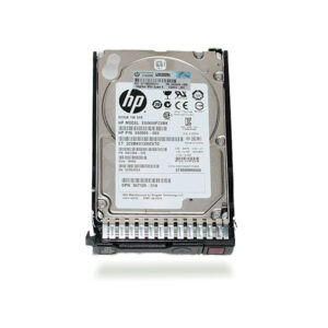 HPE 600GB SAS HDD | 10K RPM | 12Gbps | 2.5"