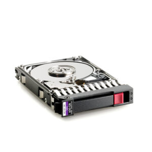 HPE 600GB SAS HDD | 10K RPM | 2.5"