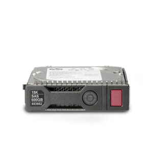 HPE 600GB SAS HDD | 15K RPM | 12Gbps