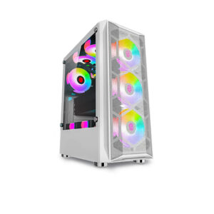 LC-ATX War Chronicle Gaming Case (White)