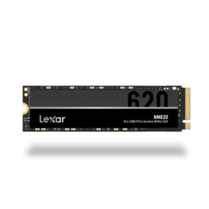 LEXAR LNM620 256GB SSD | M.2 PCIe Gen3x4 NVMe | Internal