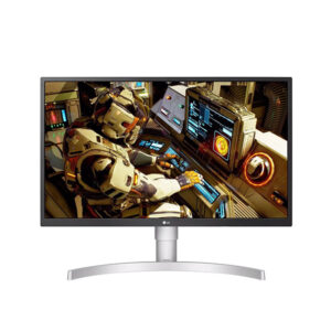 LG 27UP550N-W 27" 4K Monitor | USB-C 90W | Adjustable | White