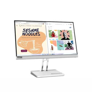 Lenovo L22e-40 21.45" Monitor | HDMI, VGA | Cloud Grey