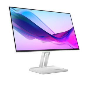 Lenovo L24i-4A 23.8" Monitor | HDMI, VGA, Speakers | Cloud Grey