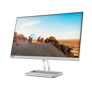 Lenovo L27i-4A 27" Monitor | Dual HDMI, VGA, Speakers | Cloud Grey