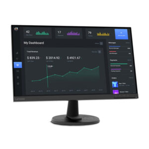 Lenovo ThinkVision C24-40 23.8" Monitor | HDMI, VGA | Black