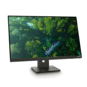 Lenovo ThinkVision E24-30 23.8" Monitor | HDMI, DP, VGA | Adjustable | Black