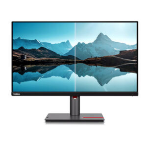 Lenovo ThinkVision P25i-30 24.5" Monitor | HDMI 2.1, DP, USB Hub | Adjustable | Black