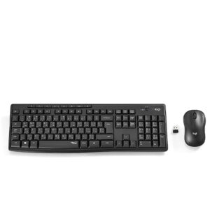 Logitech Silent MK295 Wireless Combo