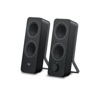 Logitech Z207 Bluetooth Stereo Speakers Black (English)