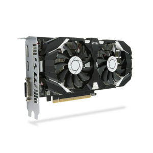 MSI NVIDIA GeForce GTX 1050Ti 4GB DDR5 192-Bit PCI-E 2.0 Graphics Card