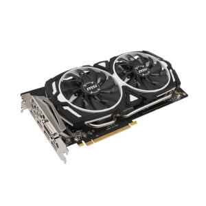 MSI NVIDIA GeForce GTX 1060 6GB DDR5 192-Bit PCI-E 2.0 Graphics Card