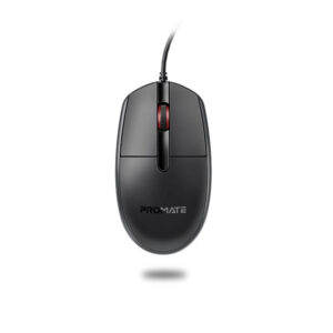 Promate 3 Button Wired Optical Mouse