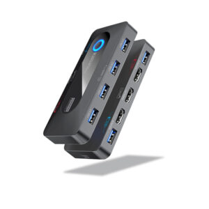 Promate 4K KVM Switch