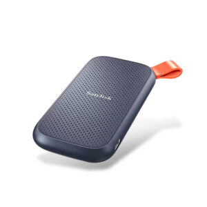 SANDISK E30 Portable External SSD 1TB | USB 3.2 Gen 2 | Black