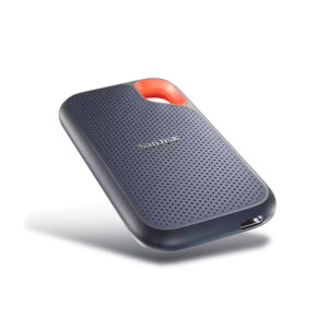 SANDISK E61 Extreme Portable External SSD V2 2TB | USB 3.2 Gen 2 | Black