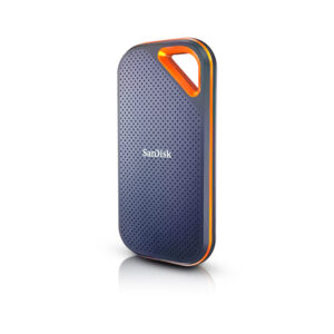 SANDISK E81 Extreme Pro Portable External SSD V2 1TB | USB 3.2 Gen 2x2 | Black