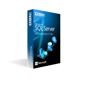 SQL Server 2022 Enterprise (2 Core, 1 Year)