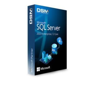 SQL Server 2022 Enterprise Core (2 Core Pack)