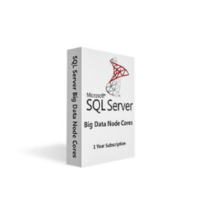 SQL Server Big Data Node Cores (1 Year)