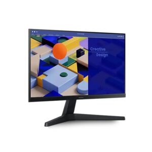 Samsung LS27C310EAMXUE 27" Monitor | HDMI, VGA | Black