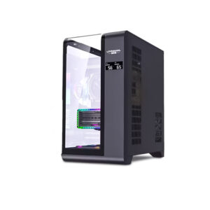 WJ Coolman Mid Tower ARGB + Gauge Display